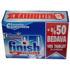 CALGONİT FİNİSH TABLET KLASİK 105'Lİ